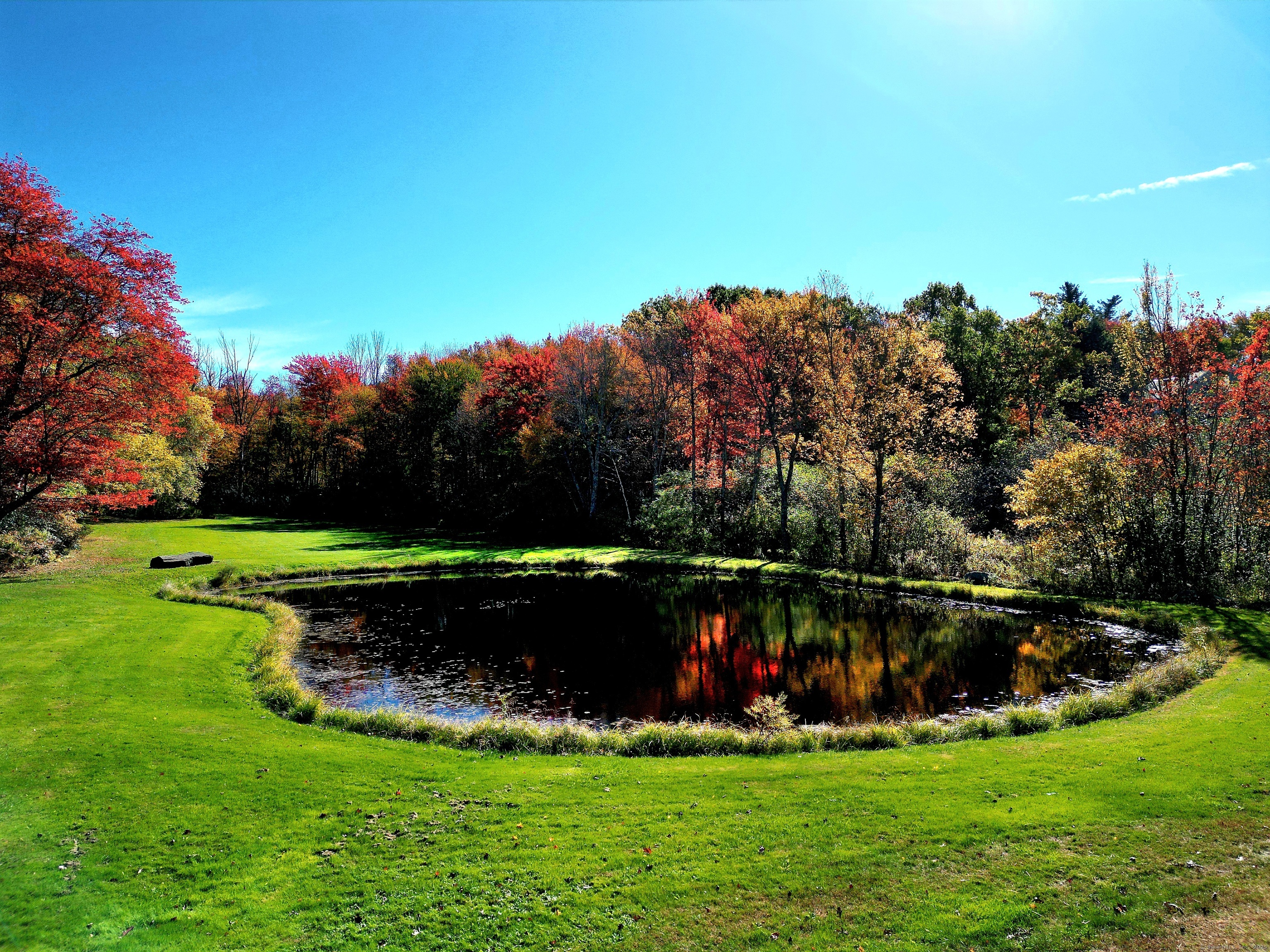 86 Case Street Granby, CT 06090 - Photo 13 of 25 a view of a park