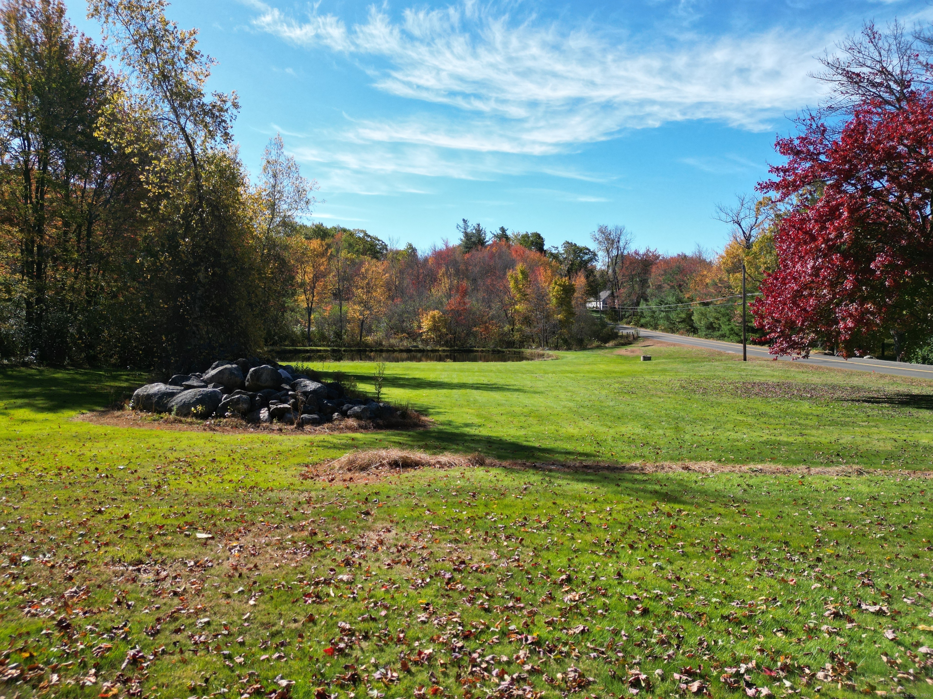 86 Case Street Granby, CT 06090 - Photo 17 of 25 a view of a golf course