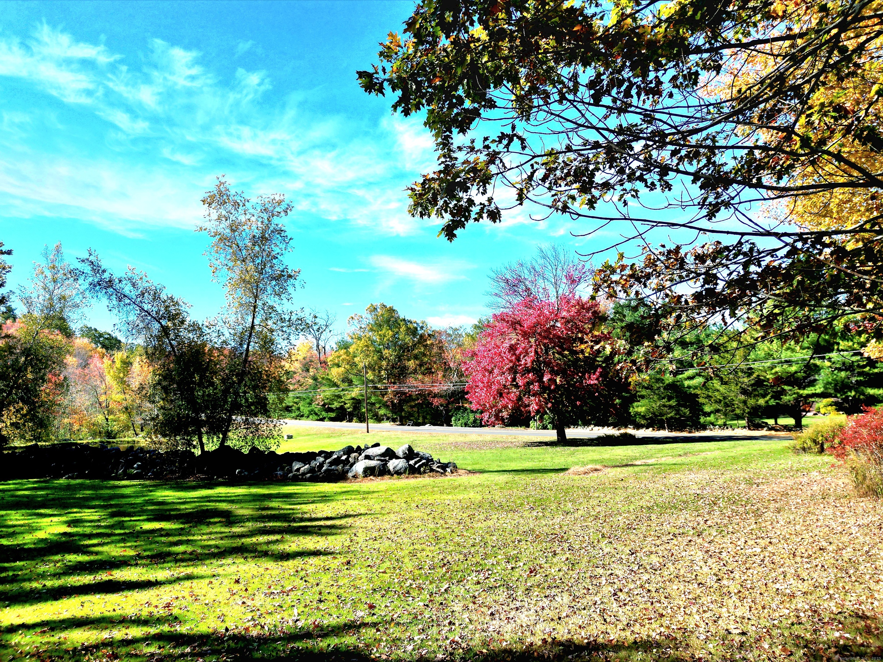 86 Case Street Granby, CT 06090 - Photo 21 of 25 a view of a golf course with a trees