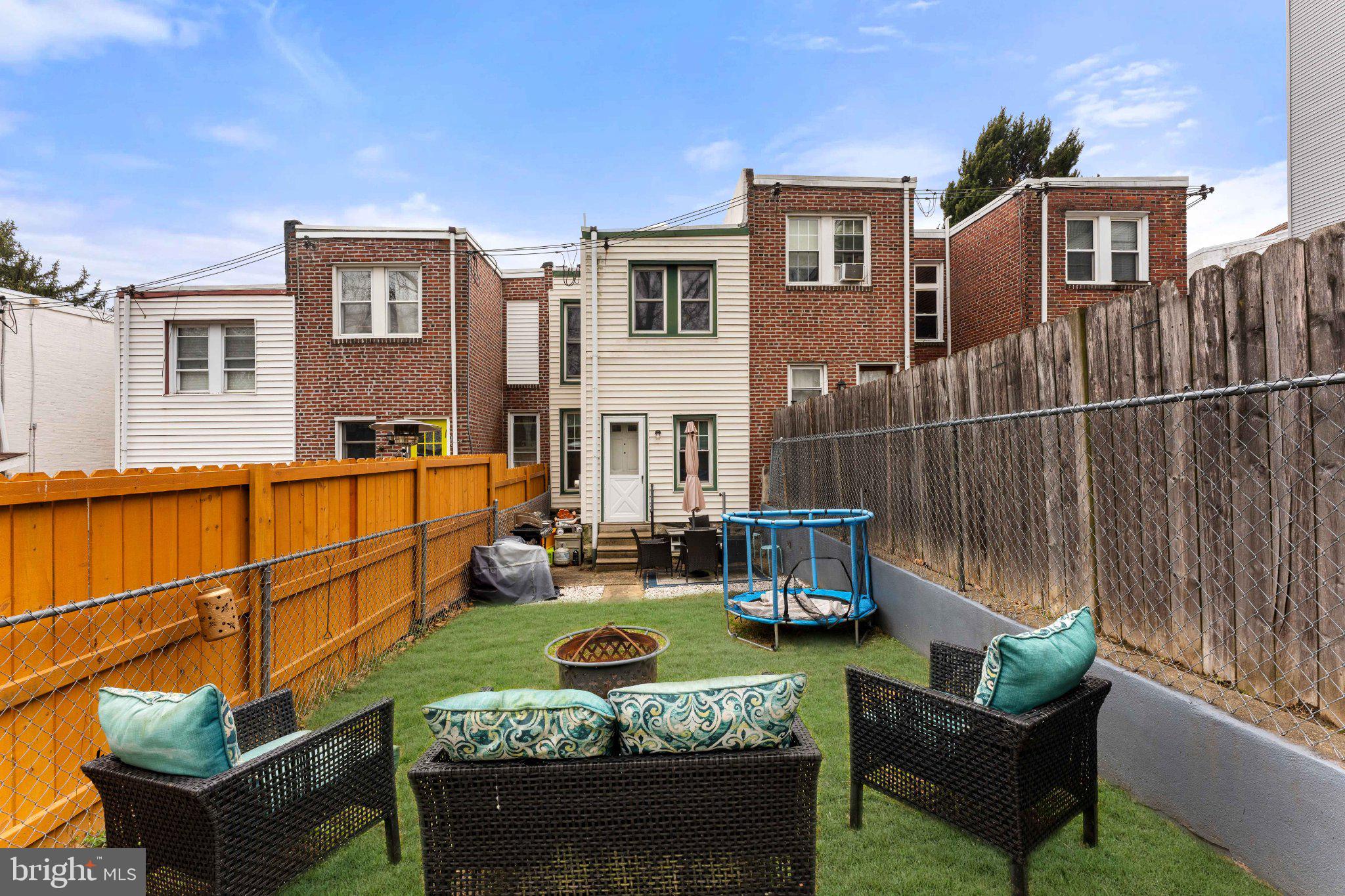 4823 Tibben Street Philadelphia, PA 19128 - Photo 28 of 28 a view of a house with backyard and sitting area