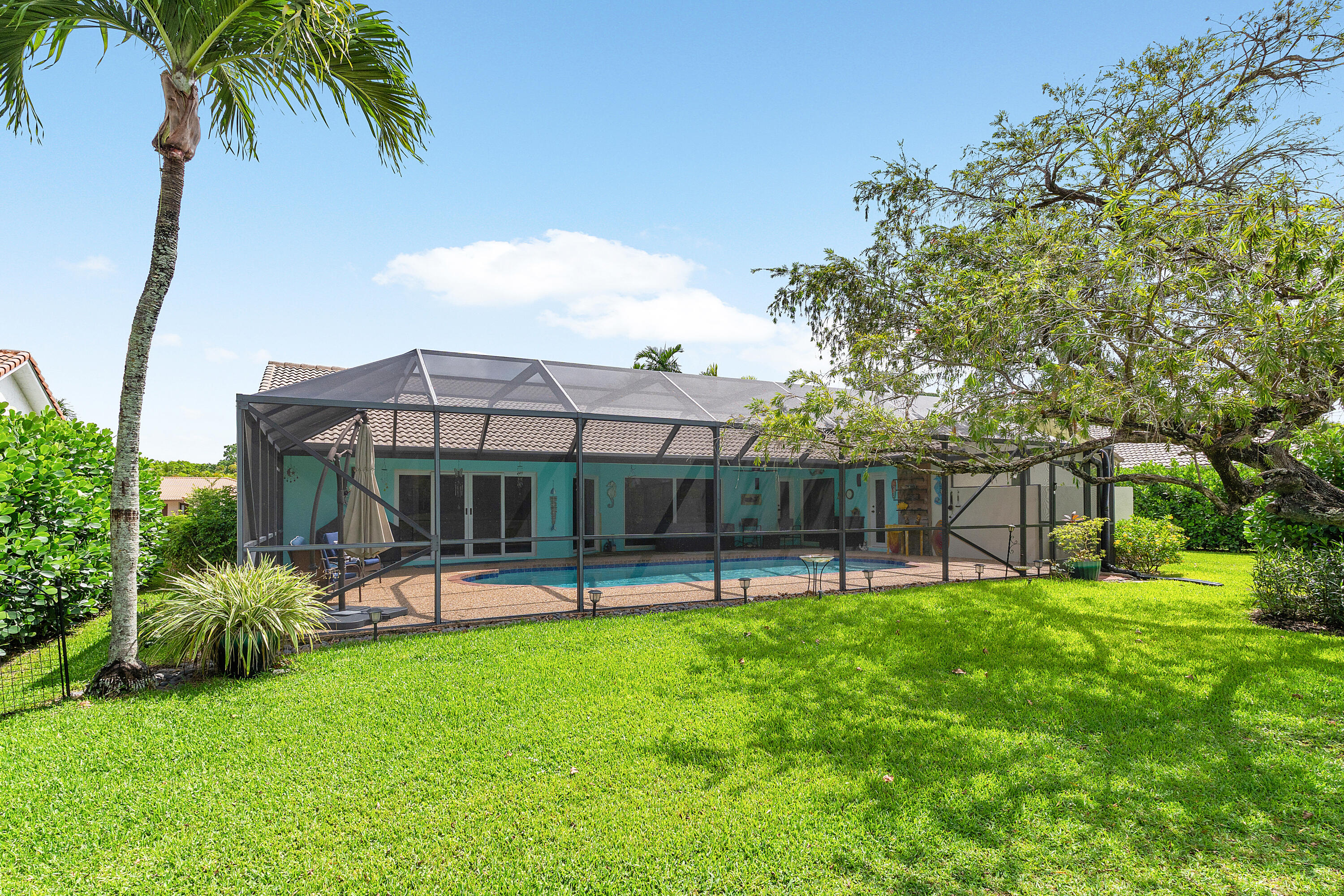 10094 Crosswind Road Boca Raton, FL 33498 - Photo 23 of 31 Backyard