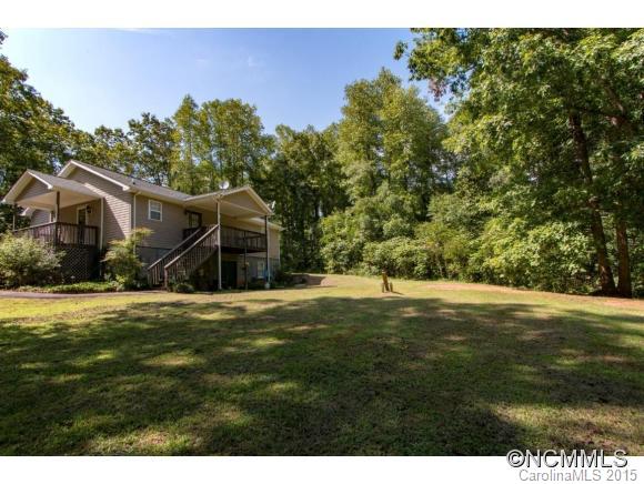 978 Cove Road Rutherfordton, NC 28139 - Photo 20 of 24 a front view of a house with a yard