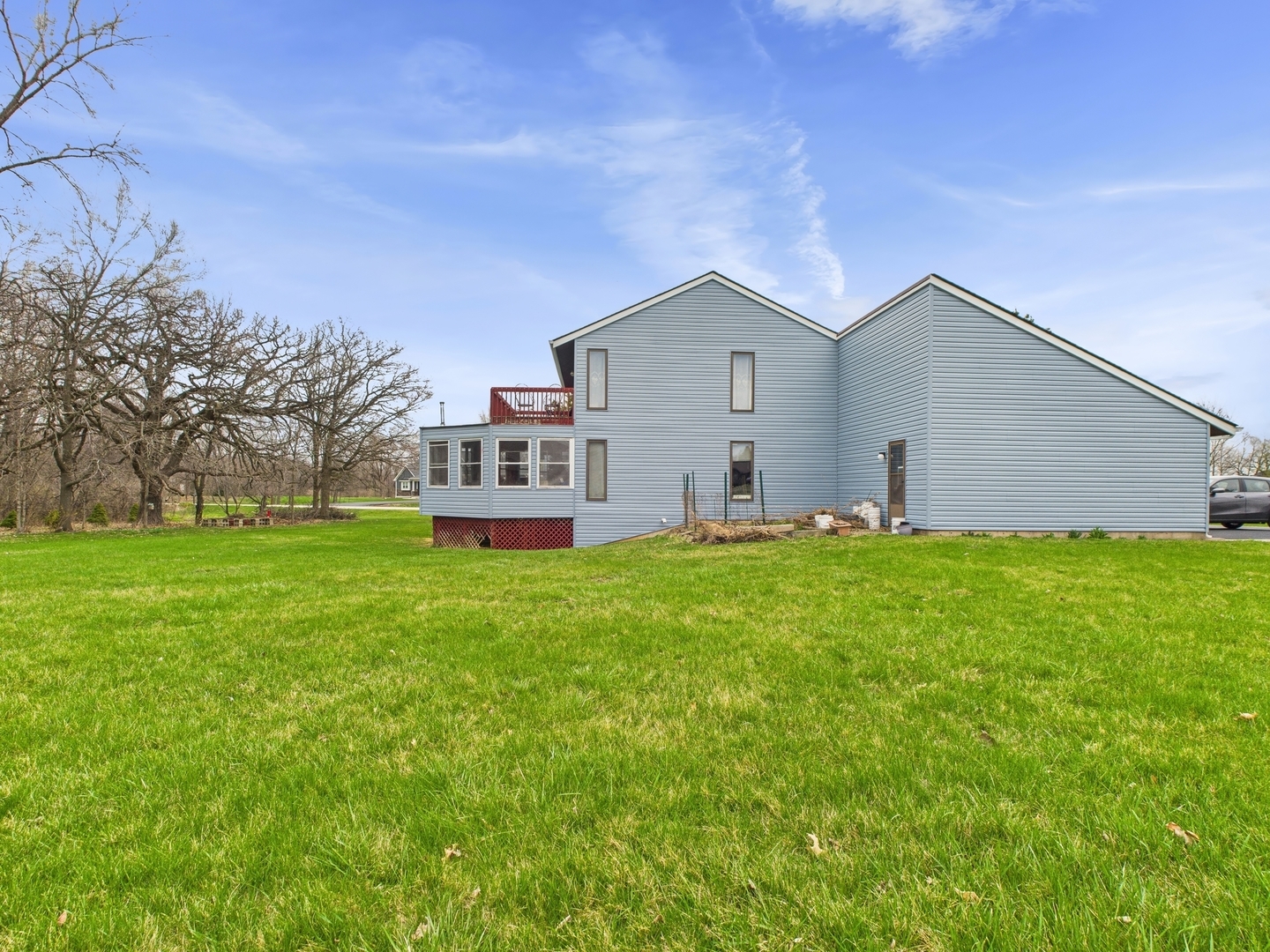15840 Overlook Lane Huntley, IL 60142 - Photo 35 of 42 a house view with a garden space