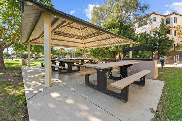 a view of outdoor space yard deck patio and outdoor kitchen