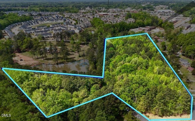 0 Fields Drive Raleigh, NC 27603 - Photo 2 of 17 Fields Dr Aerial Image