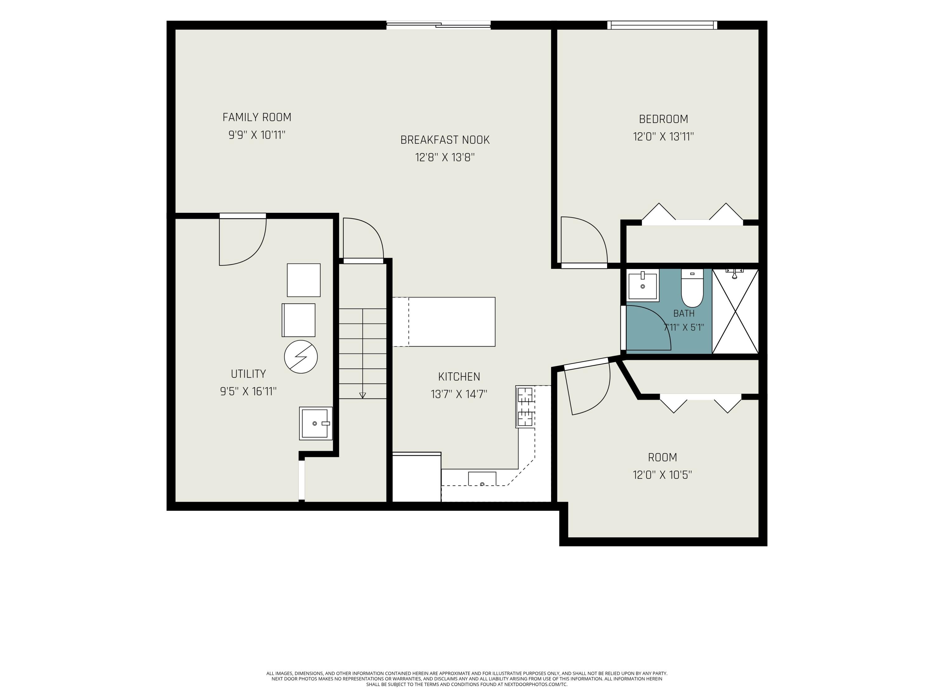 280 Doster Road, Unit A Plainwell, MI 49080 - Photo 34 of 35 Lower Level Floor Plan