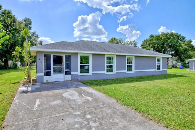 $210,000 | 276 Willow Avenue, Eagle Lake, FL 33839