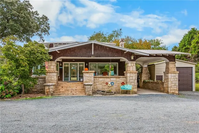 $525,000 | 637 Stokesburg Road, Walnut Cove, NC 27052