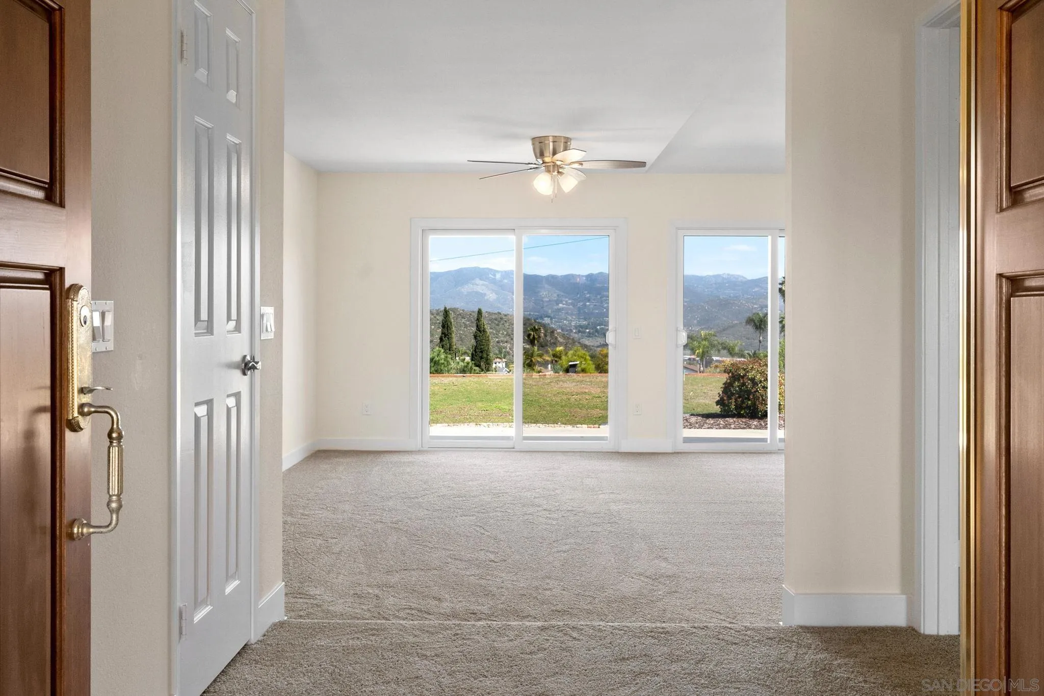 11004 Del Rio Road Spring Valley, CA 91978 - Photo 4 of 51 a view of an empty room with a window