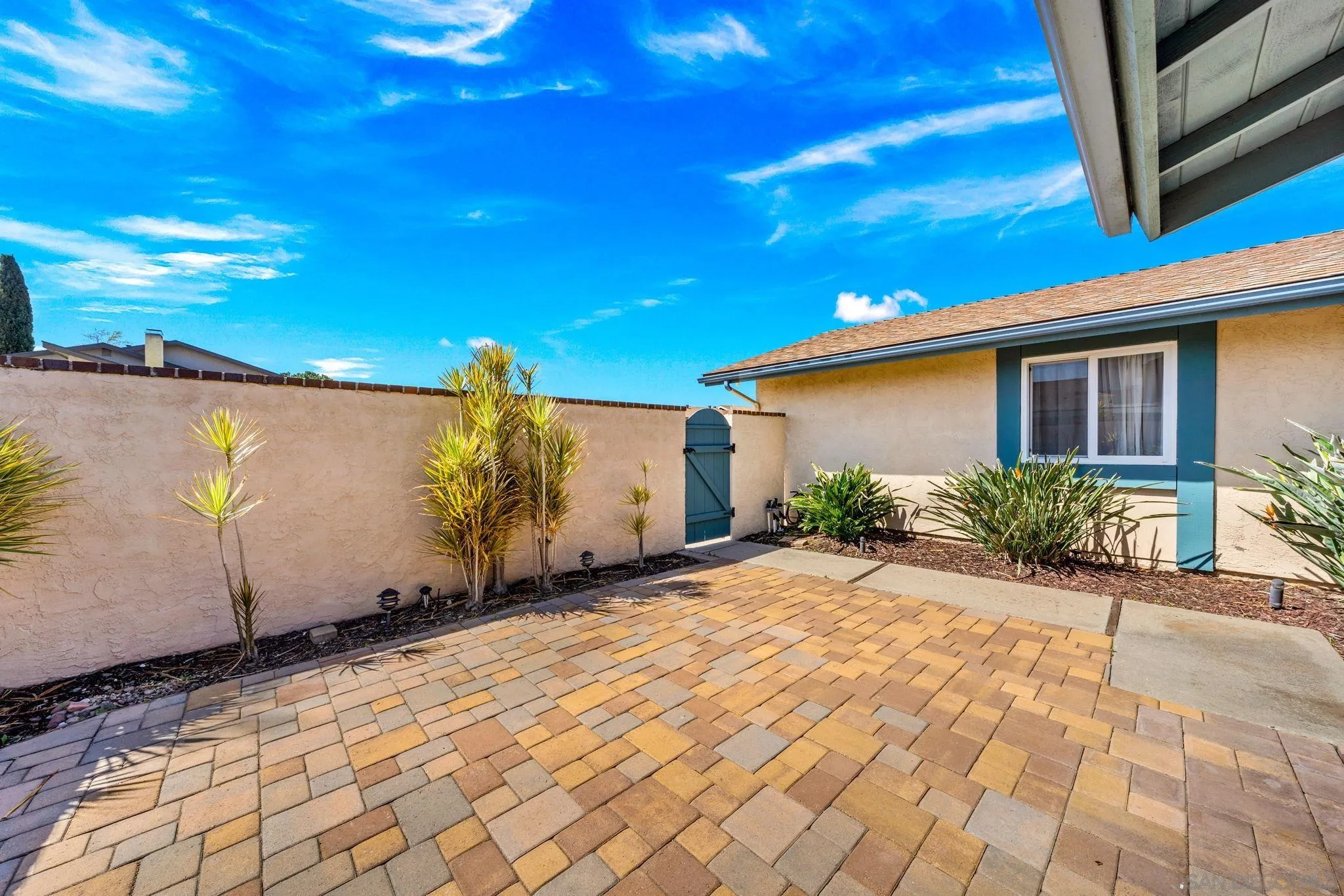 11004 Del Rio Road Spring Valley, CA 91978 - Photo 43 of 51 a view of backyard with a plants