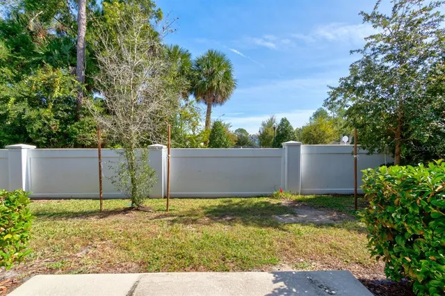 a front view of a house having yard