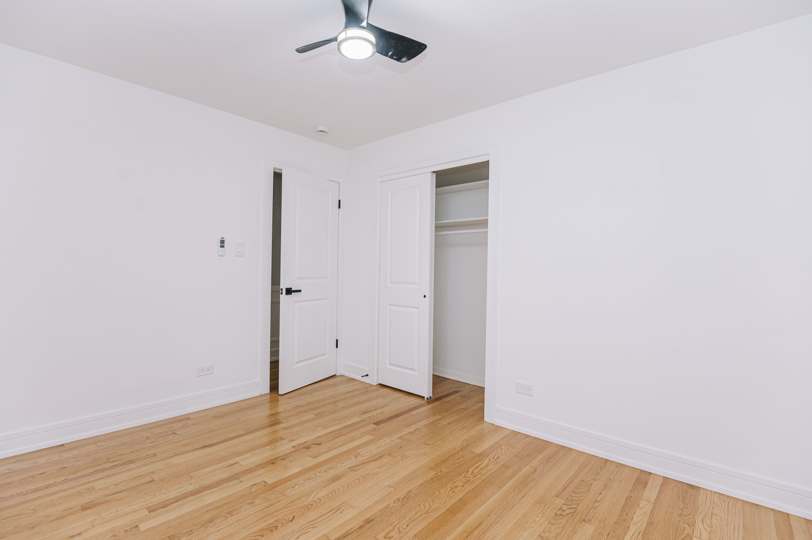 6800 97th Street Oak Lawn, IL 60453 - Photo 13 of 18 a view of empty room with wooden floor