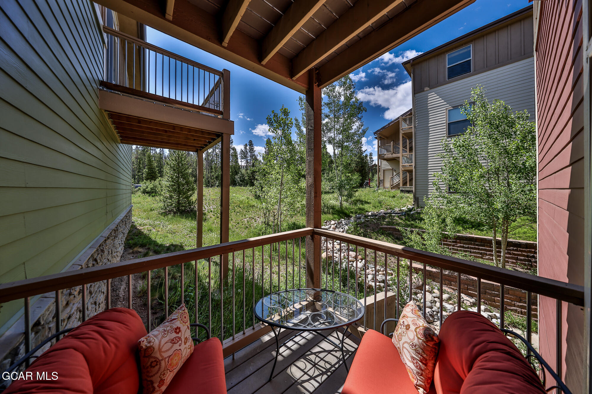 175 Gcr 8340, Unit 1 Fraser, CO 80442 - Photo 11 of 28 a view of balcony with furniture