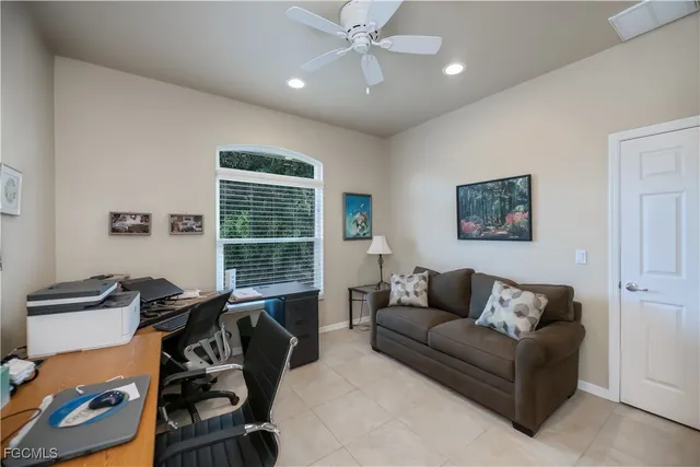 a room with storage and utility