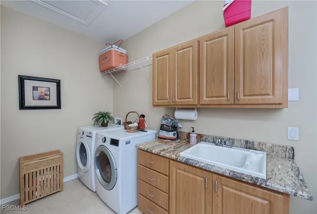 a outdoor space with furniture