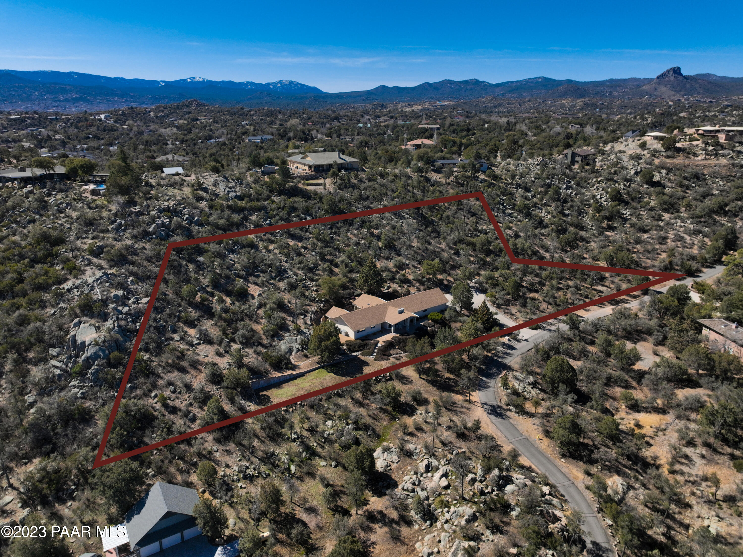 57 Rill Road Prescott, AZ 86305 - Photo 1 of 51 Aerial Overview 1