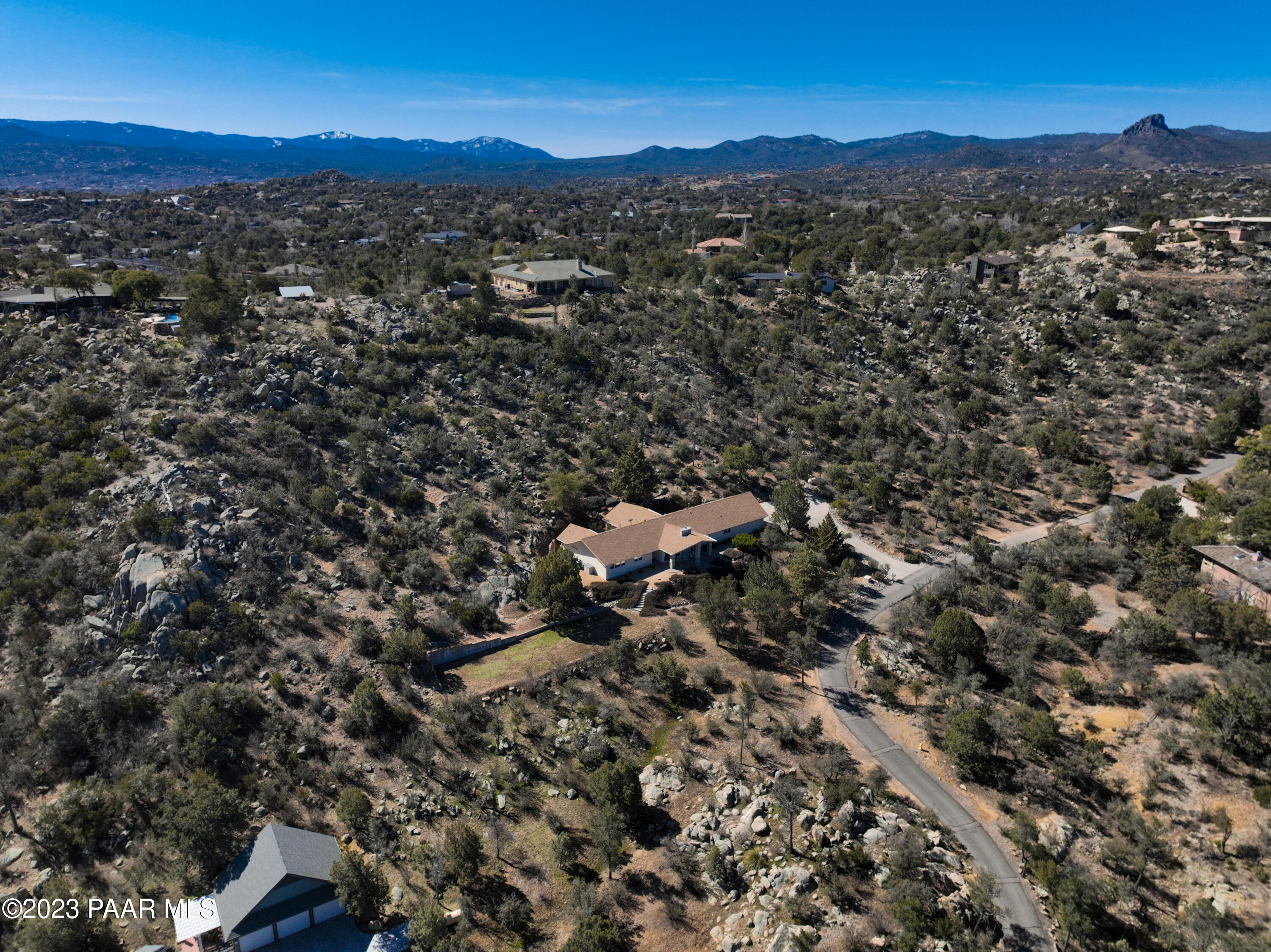 57 Rill Road Prescott, AZ 86305 - Photo 2 of 51 Aerial Overview NL 1