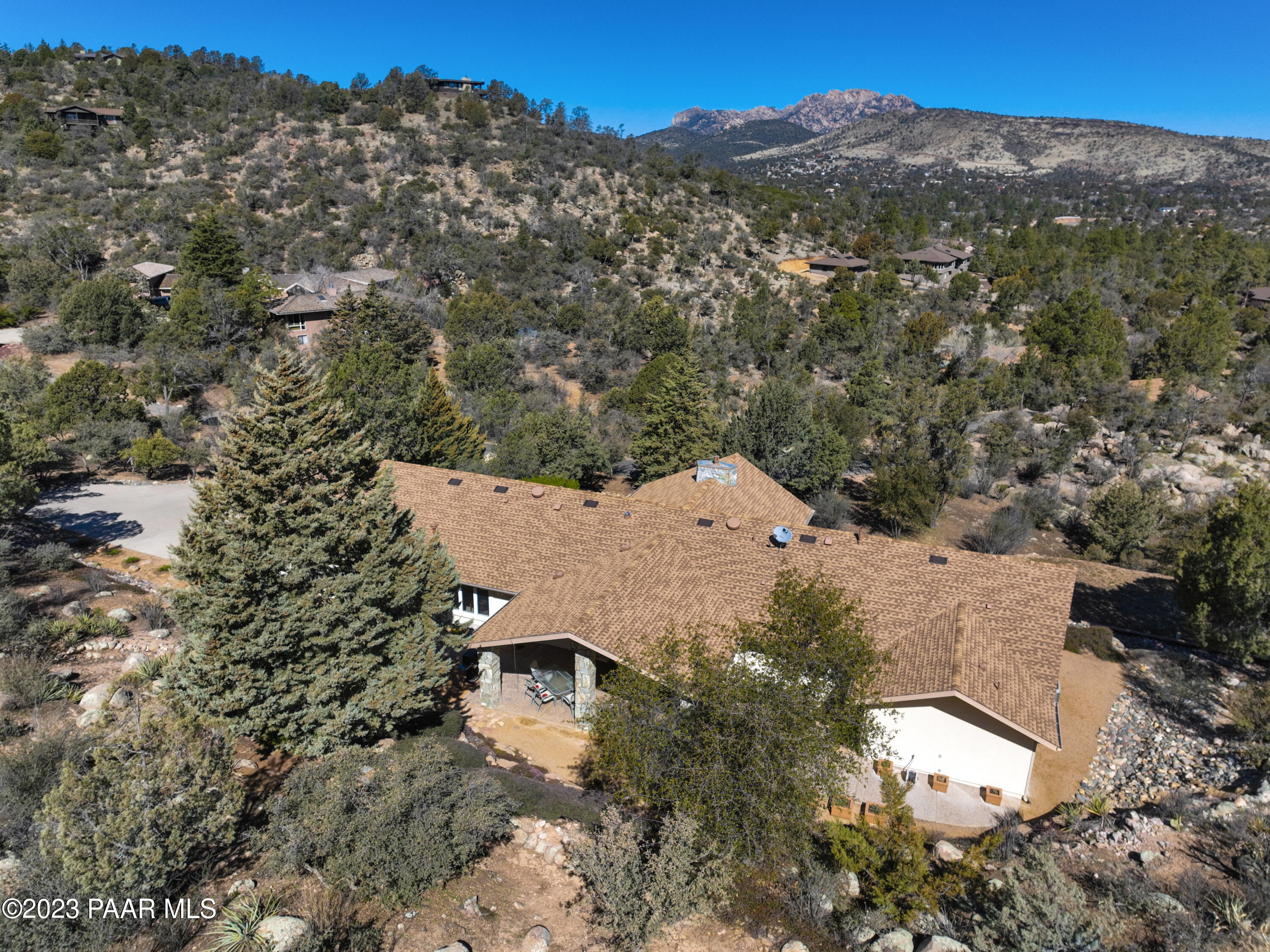 57 Rill Road Prescott, AZ 86305 - Photo 45 of 51 Aerial View 13