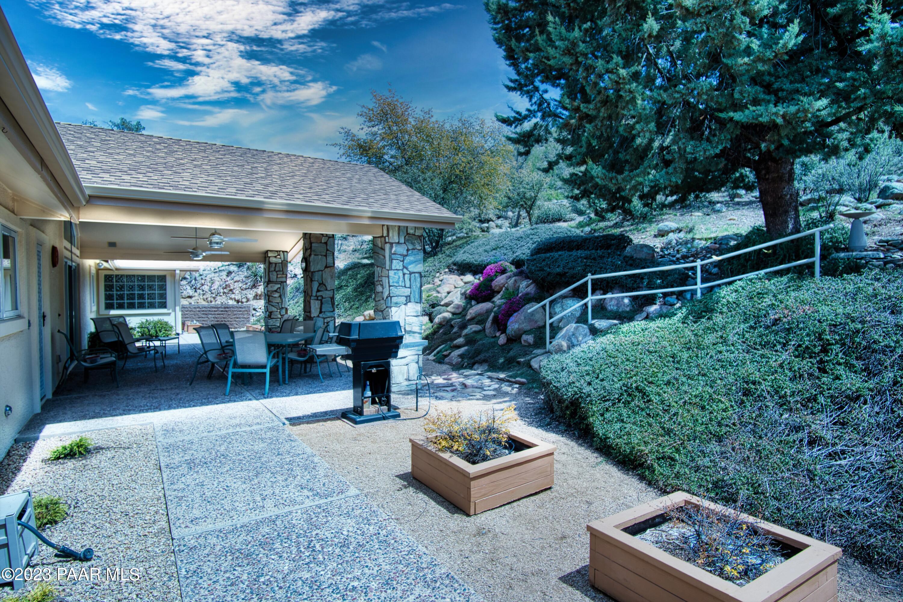 57 Rill Road Prescott, AZ 86305 - Photo 48 of 51 Entertainment Patio