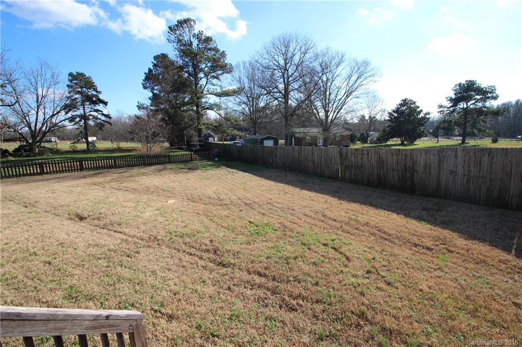 447 Maynard Grayson Road Clover, SC 29710 - Photo 5 of 19 a view of backyard with wooden fence