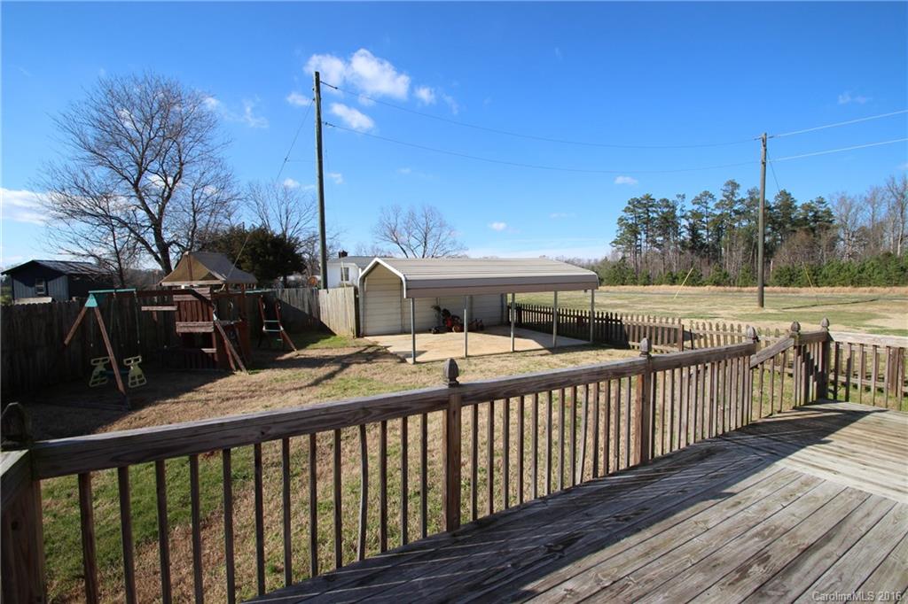 447 Maynard Grayson Road Clover, SC 29710 - Photo 6 of 19 a view of a balcony with furniture