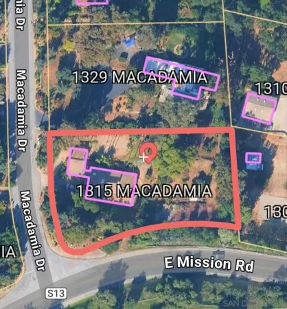 $1,675,000 | 1315 Macadamia Drive, Fallbrook, CA 92028