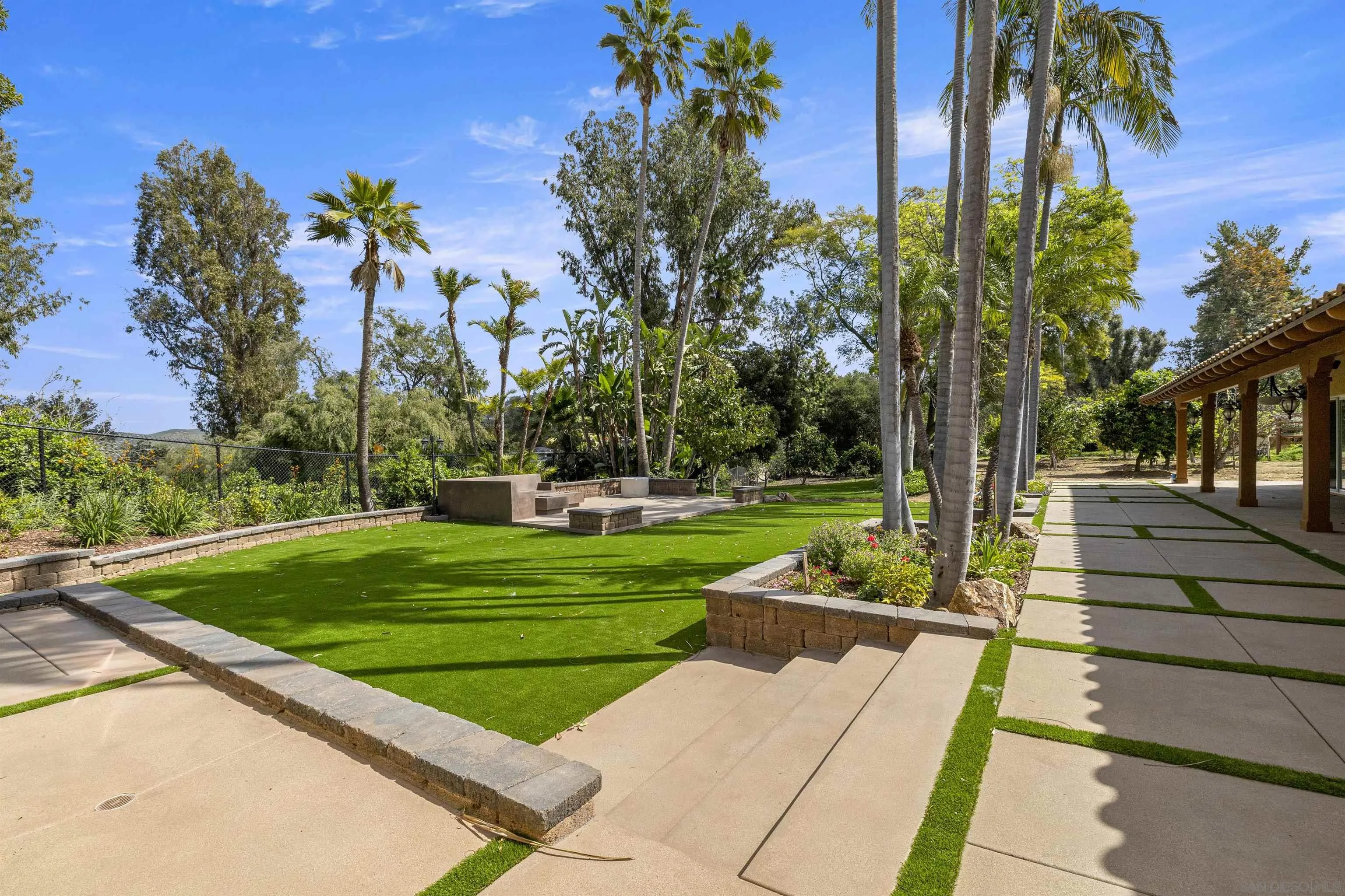 1315 Macadamia Drive Fallbrook, CA 92028 - Photo 47 of 59 a view of a park with tree s