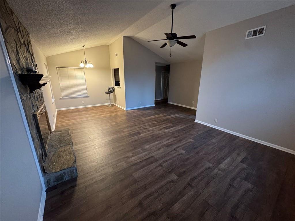 316 Ridgestone Drive Warner Robins, GA 31088 - Photo 2 of 21 a view of empty room with wooden floor and window