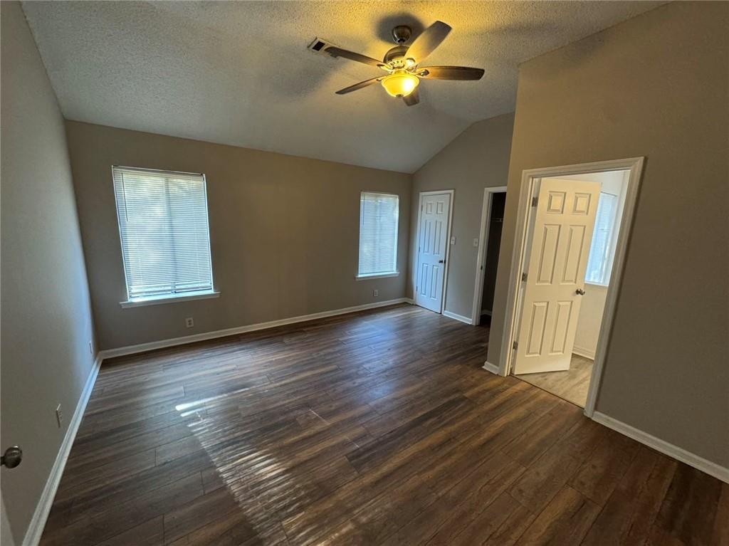 316 Ridgestone Drive Warner Robins, GA 31088 - Photo 21 of 21 a view of an empty room with wooden floor and a window