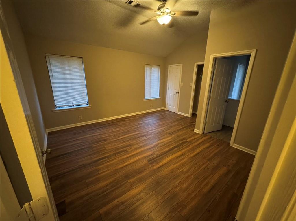 316 Ridgestone Drive Warner Robins, GA 31088 - Photo 5 of 21 a view of an empty room with wooden floor and a window
