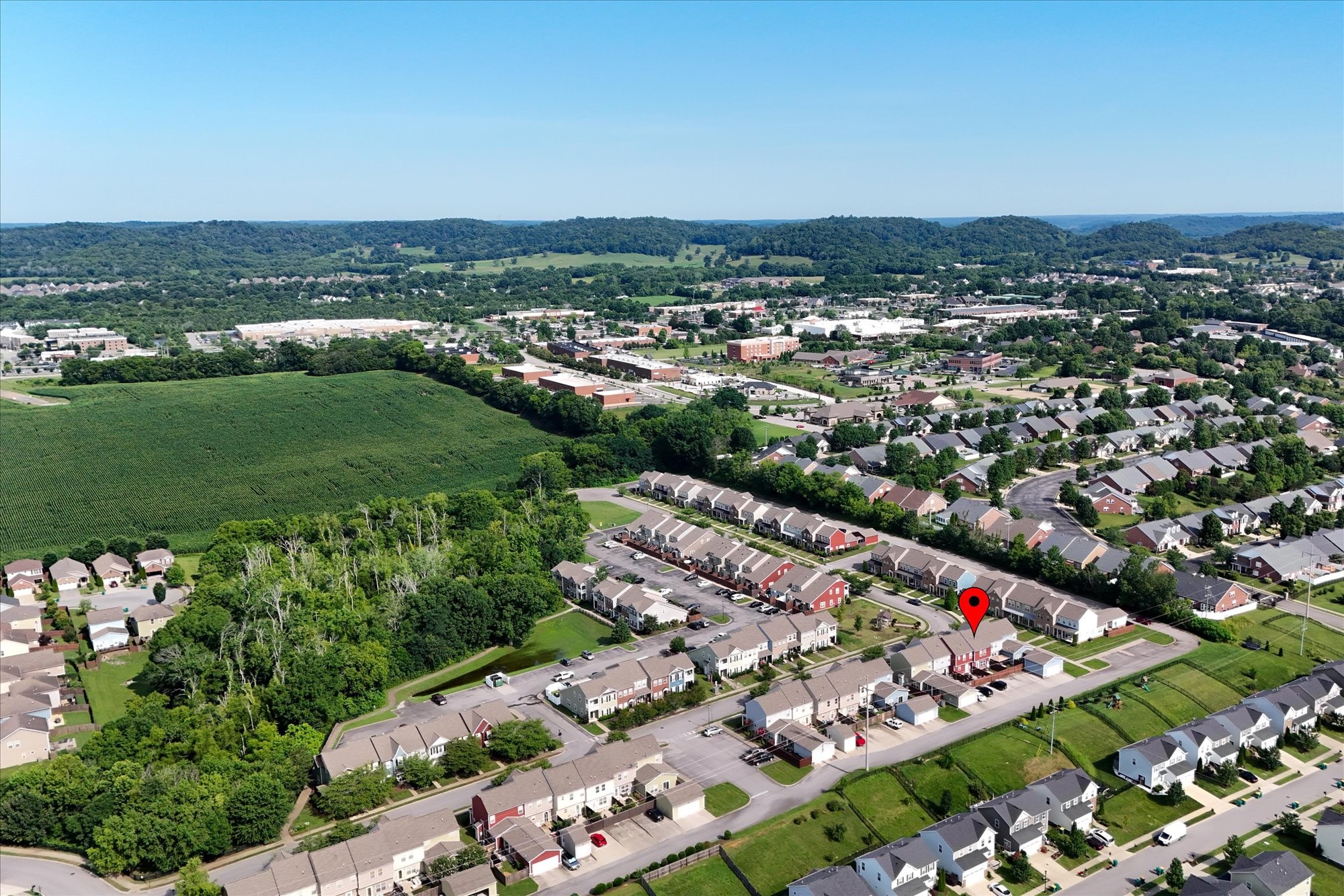 2050 Hemlock Drive Spring Hill, TN 37174 - Photo 34 of 48 a view of a city