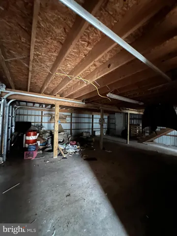 a view of room with furniture