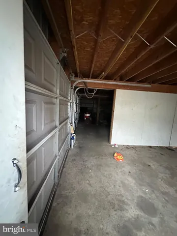 a room with storage and utility