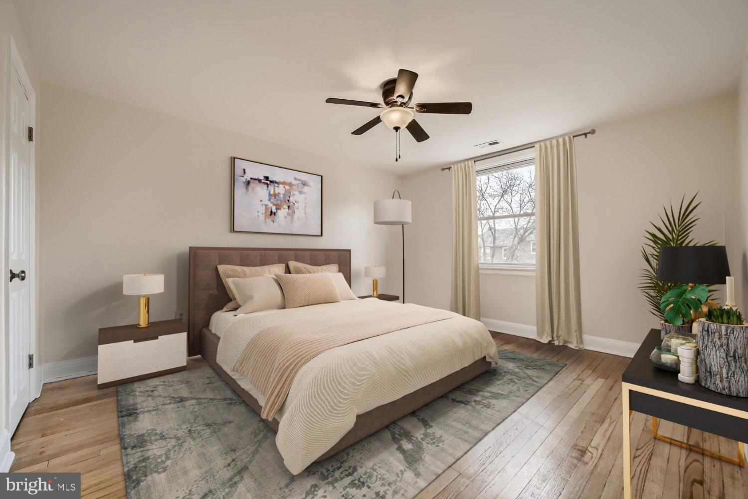 1108 Andover Road Baltimore, MD 21218 - Photo 11 of 21 Master Bedroom- virtually staged