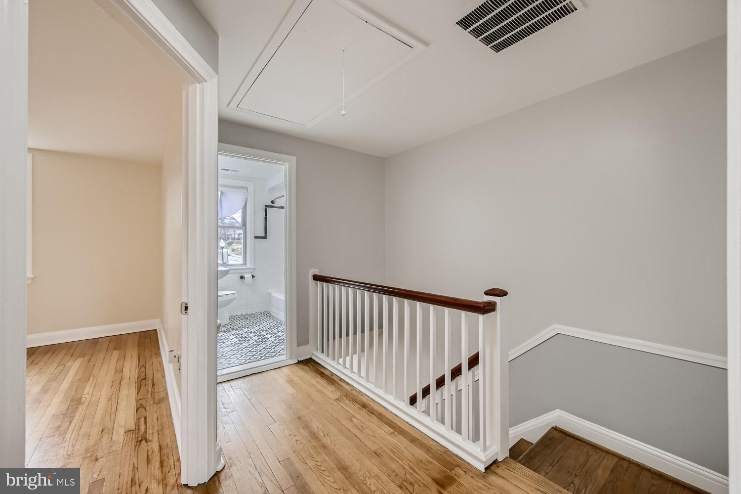 1108 Andover Road Baltimore, MD 21218 - Photo 17 of 21 Stair Landing to Upper Floor