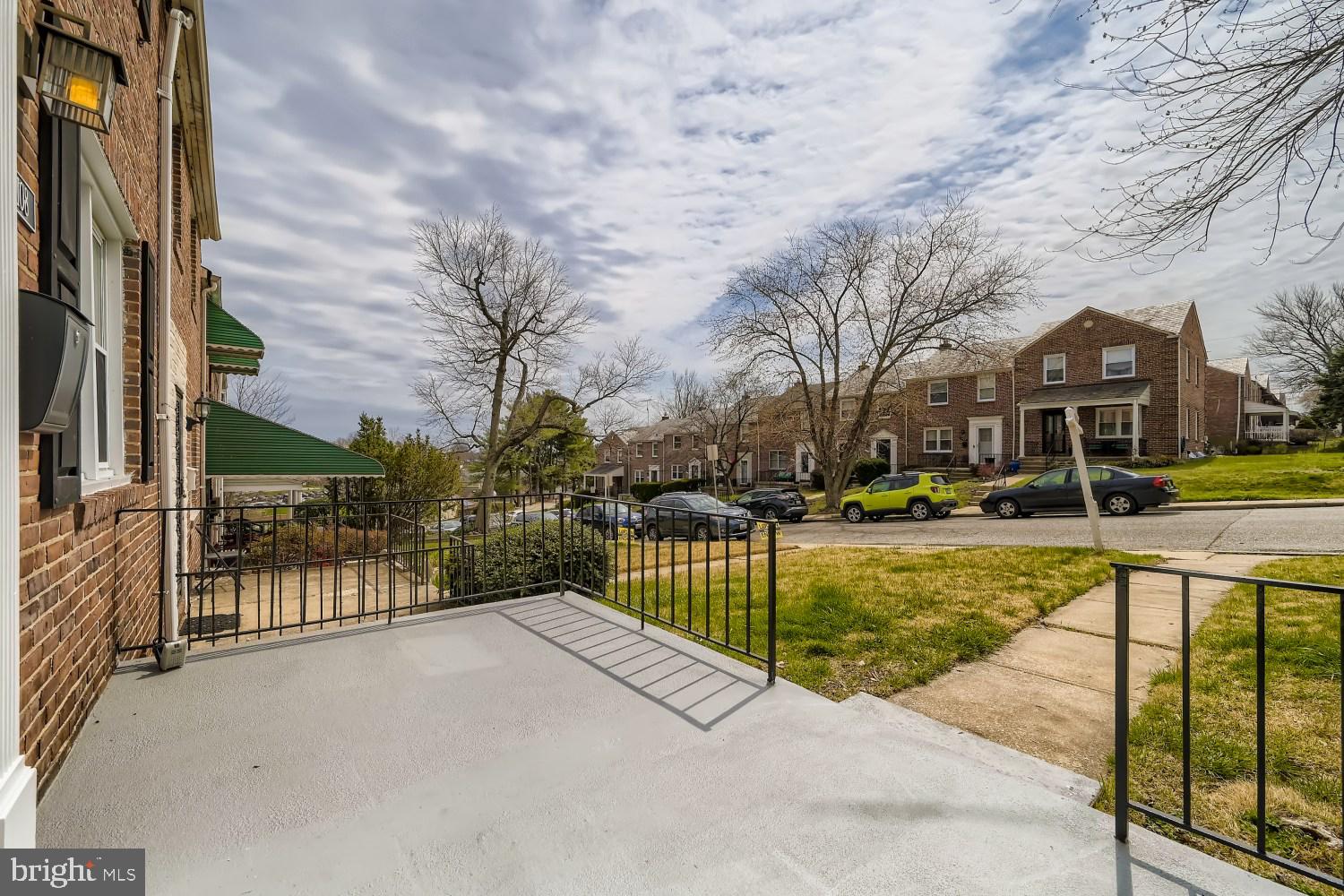 1108 Andover Road Baltimore, MD 21218 - Photo 2 of 21 Front Porch/Landing