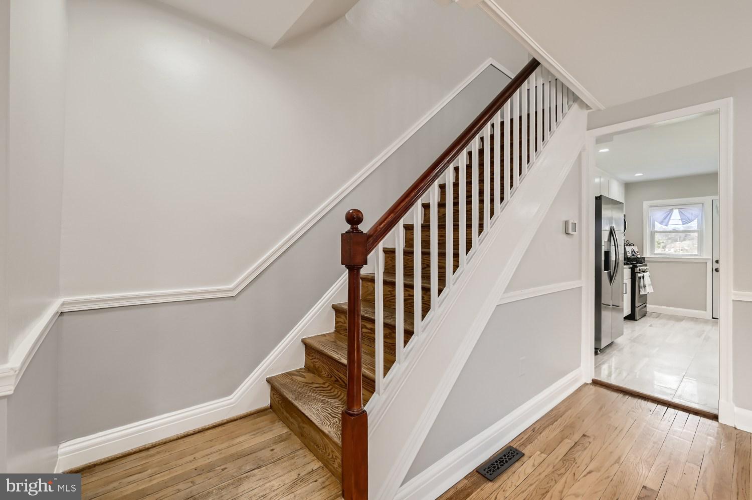 1108 Andover Road Baltimore, MD 21218 - Photo 3 of 21 Stairway to 2nd Floor