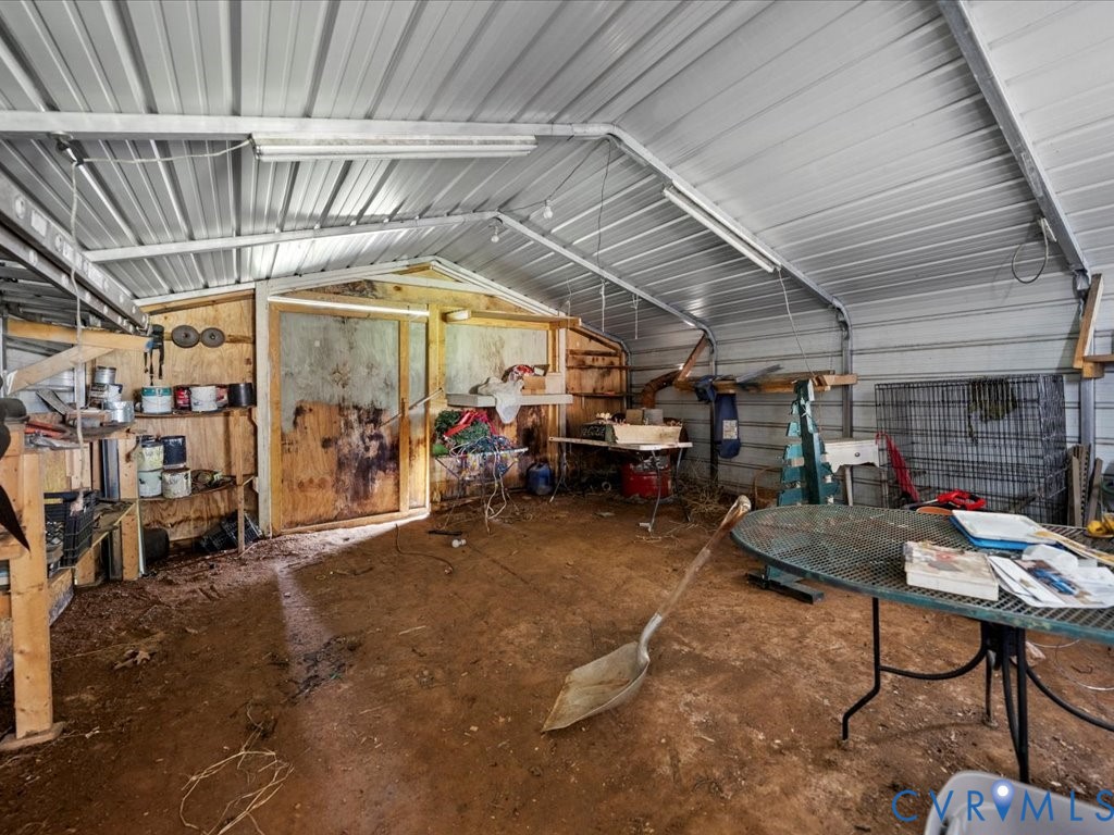 13330 Lodore Road Amelia Court House, VA 23002 - Photo 32 of 33 Garage featuring metal wall