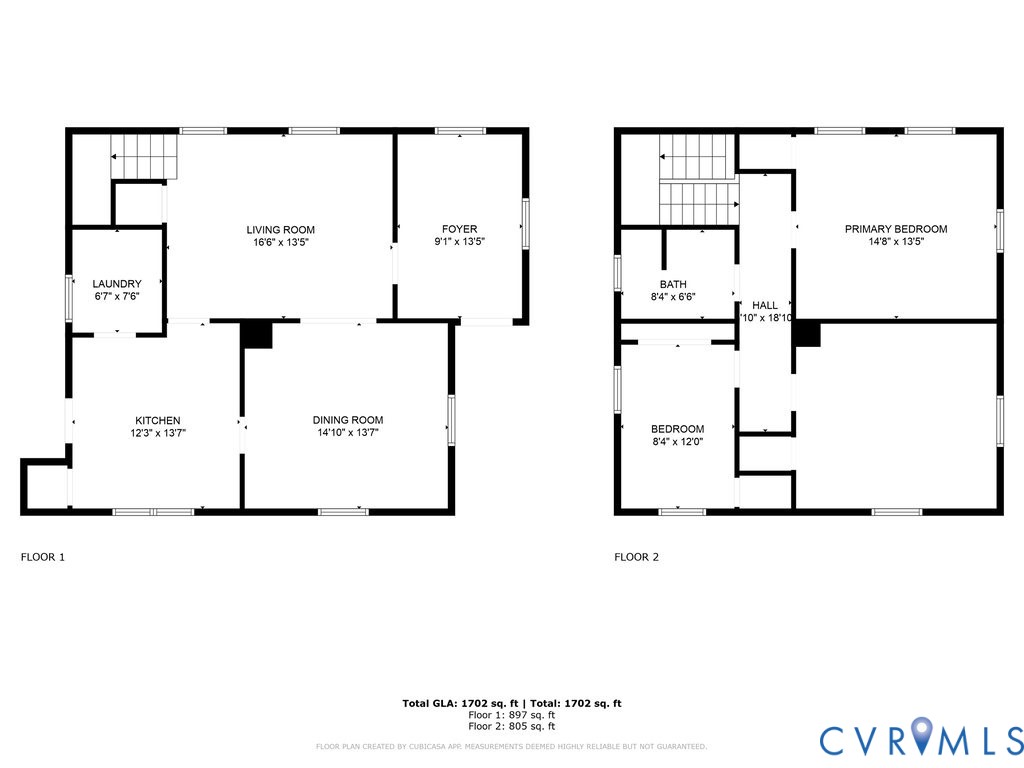 View of room layout