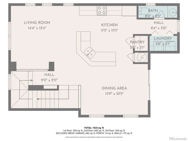 $479,000 | 10071 Amston Street, Parker, CO 80134