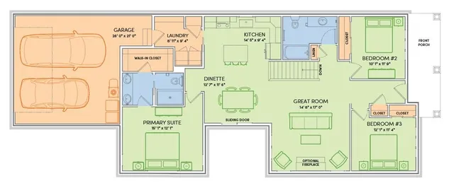 $459,900 | 5298 Athlone, Fitchburg, WI 53711