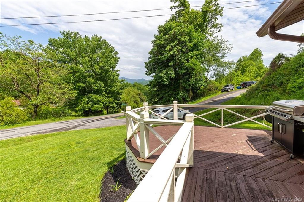 427 Kitchens Branch Road Sylva, NC 28779 - Photo 8 of 27 a view of a swimming pool with a patio