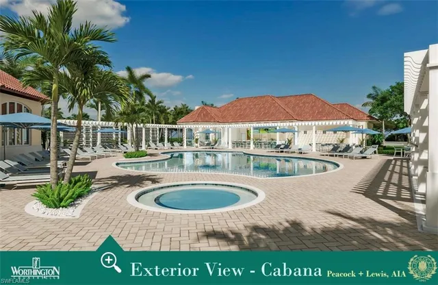 a view of a large building