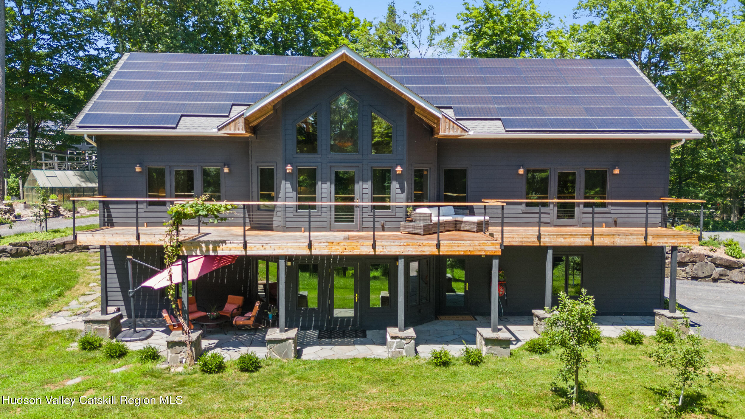592 Swartekill Road Esopus, NY 12561 - Photo 2 of 38 a view of a cafe with sitting area