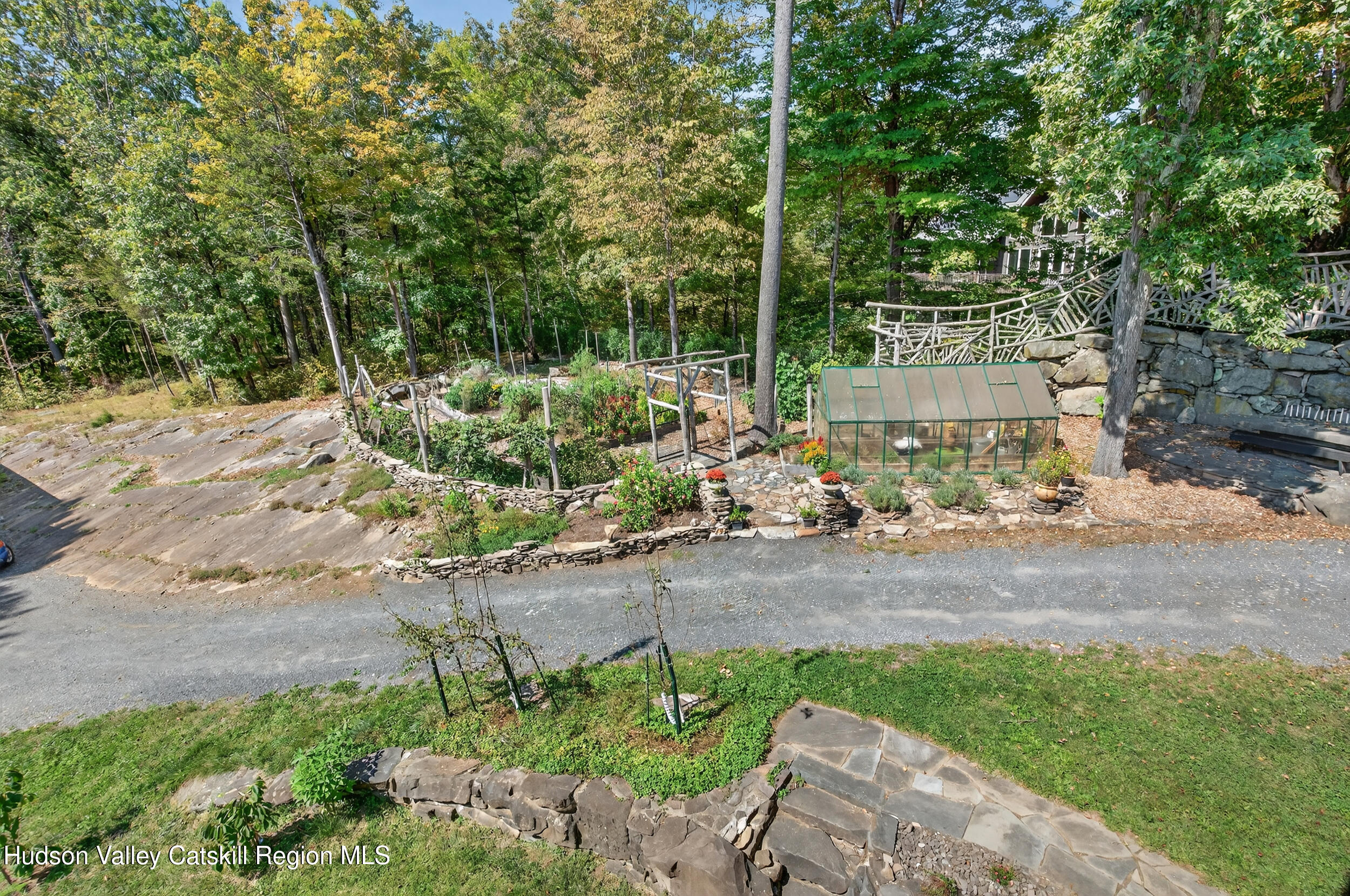 592 Swartekill Road Esopus, NY 12561 - Photo 31 of 38 a view of backyard with green space