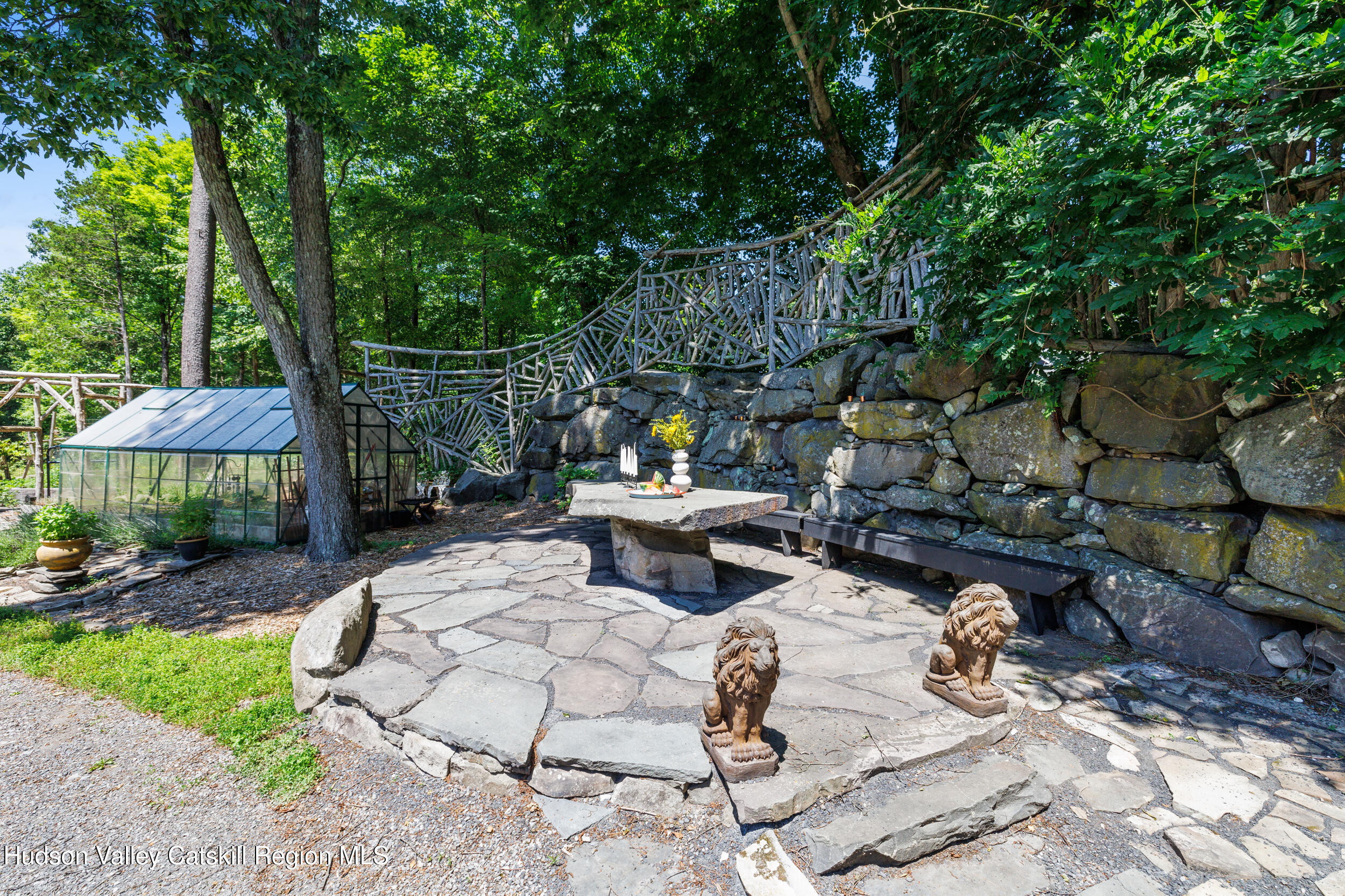 592 Swartekill Road Esopus, NY 12561 - Photo 34 of 38 592 rock wall area