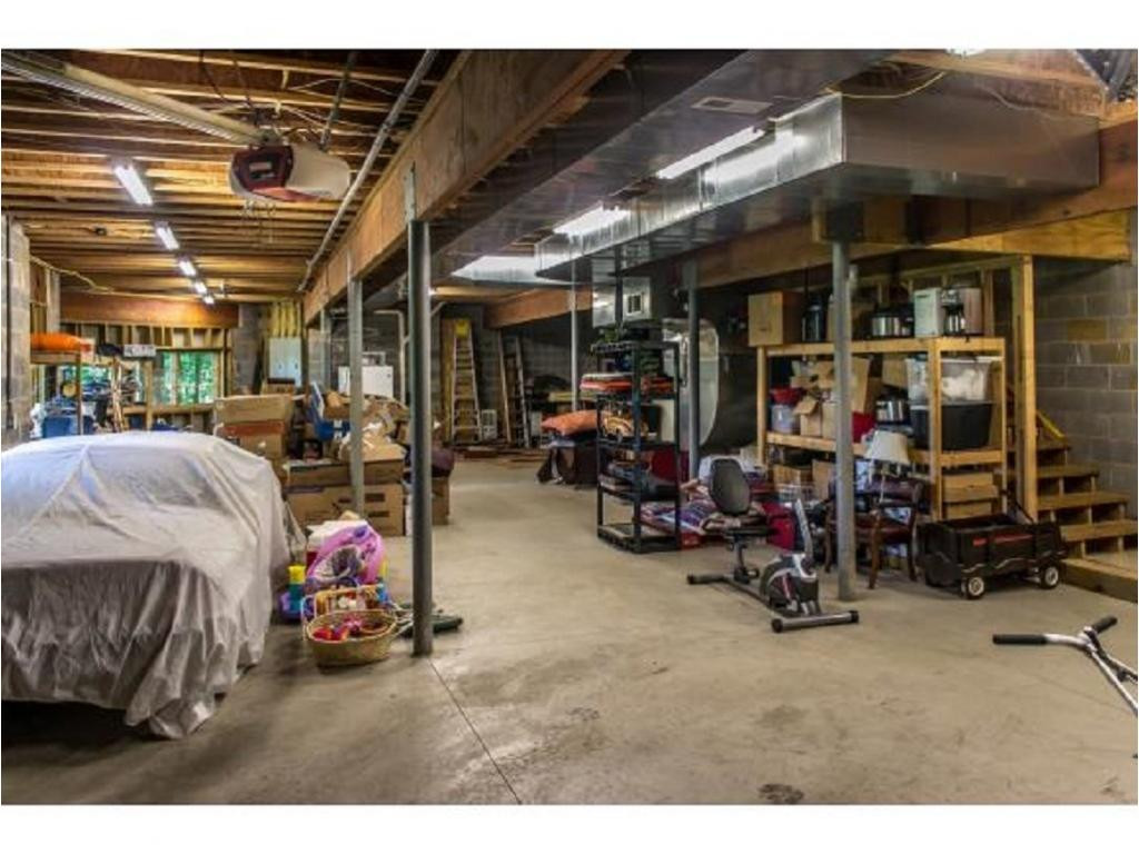 285 Claude Simmons Road Johnson City, TN 37604 - Photo 25 of 33 Open Unfinished Basement