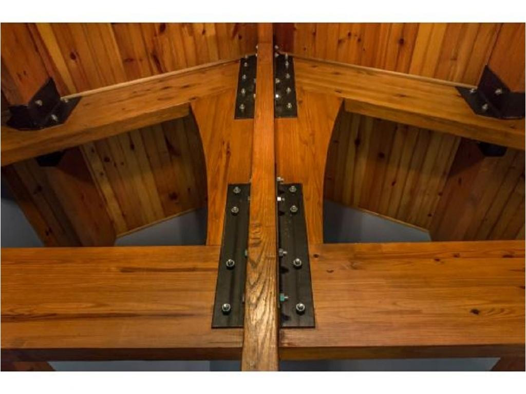 285 Claude Simmons Road Johnson City, TN 37604 - Photo 31 of 33 TImberframe Construction