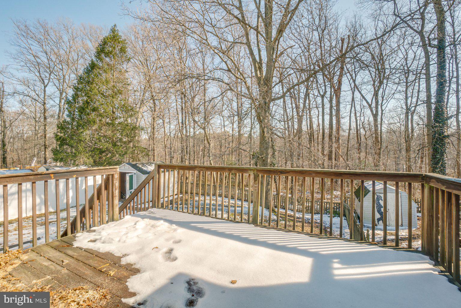 113 Haverhill Road Joppa, MD 21085 - Photo 14 of 41 Deck off Dining room