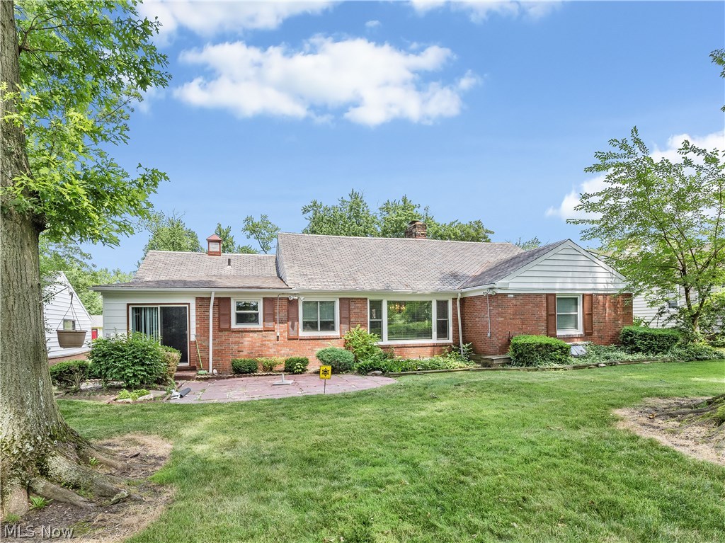 1072 Brandon Road Cleveland, OH 44112 - Photo 23 of 24 Stone Patio of the back.